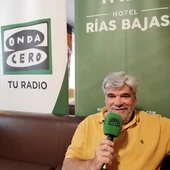 Santiago Picallo, presidente del Cisne Balonmano Santiago Picallo, presidente del Cisne Balonmano