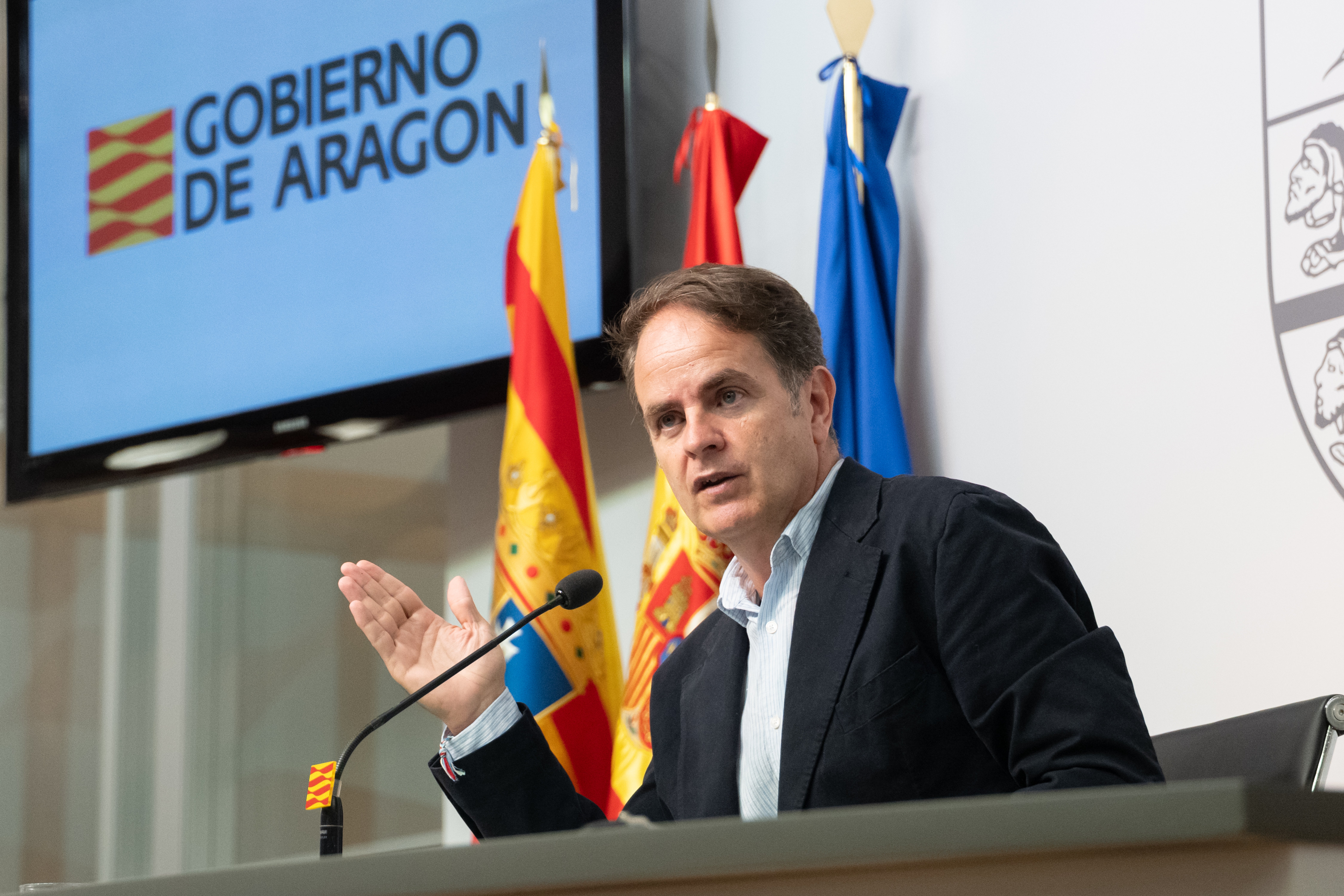 Aragón aprueba un nuevo paquete de ayudas para las tormentas Aragón aprueba un nuevo paquete de ayudas para las tormentas