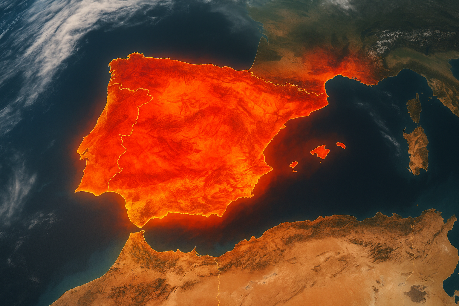 España se calienta más rápido que el resto del planeta España se calienta más rápido que el resto del planeta