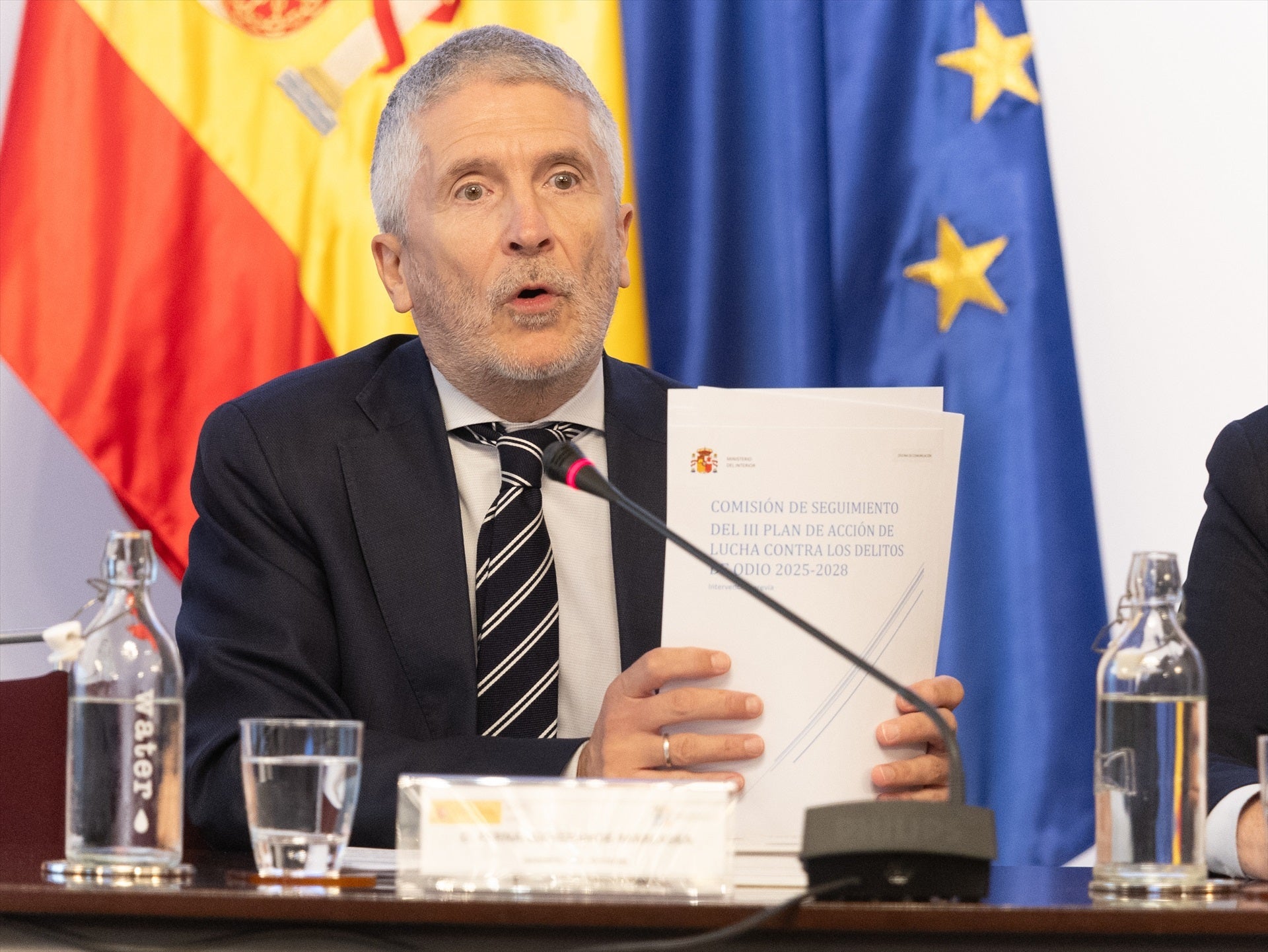 Delitos de odio en España: descienden el racismo y la xenofobia, pero aumenta el antisemitismo Delitos de odio en España: descienden el racismo y la xenofobia, pero aumenta el antisemitismo