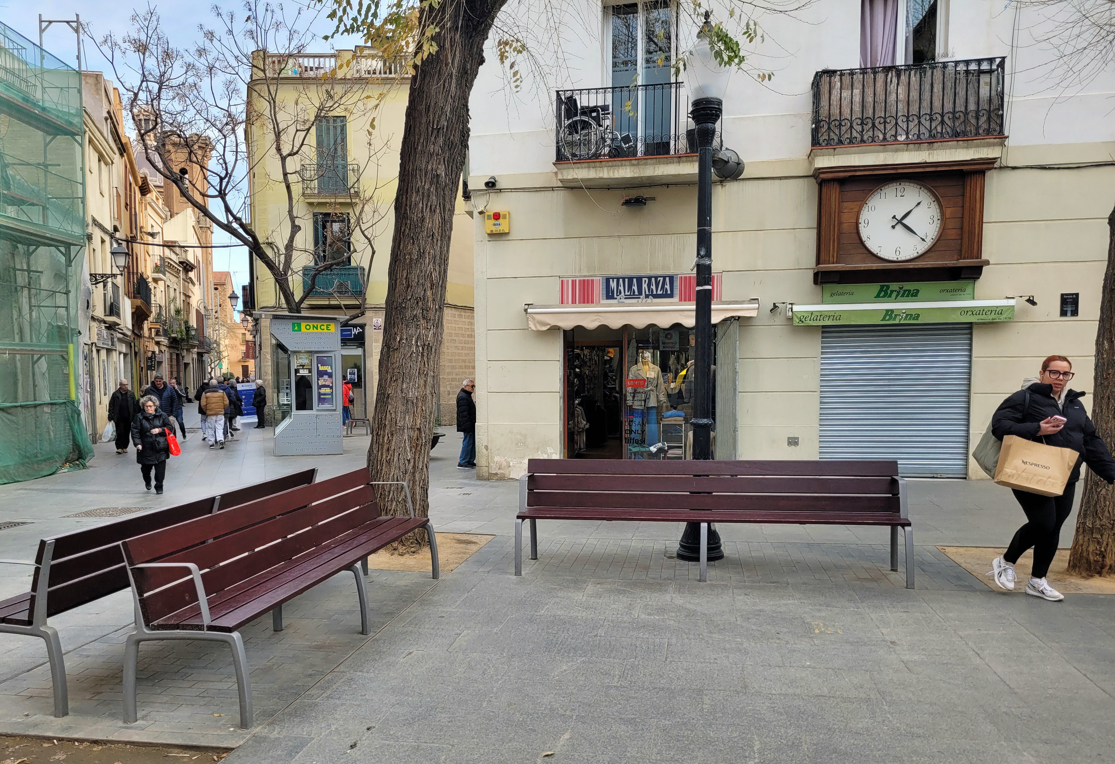 El rellotge de Sant Andreu El rellotge de Sant Andreu