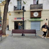 El rellotge de la Plaça Comerç