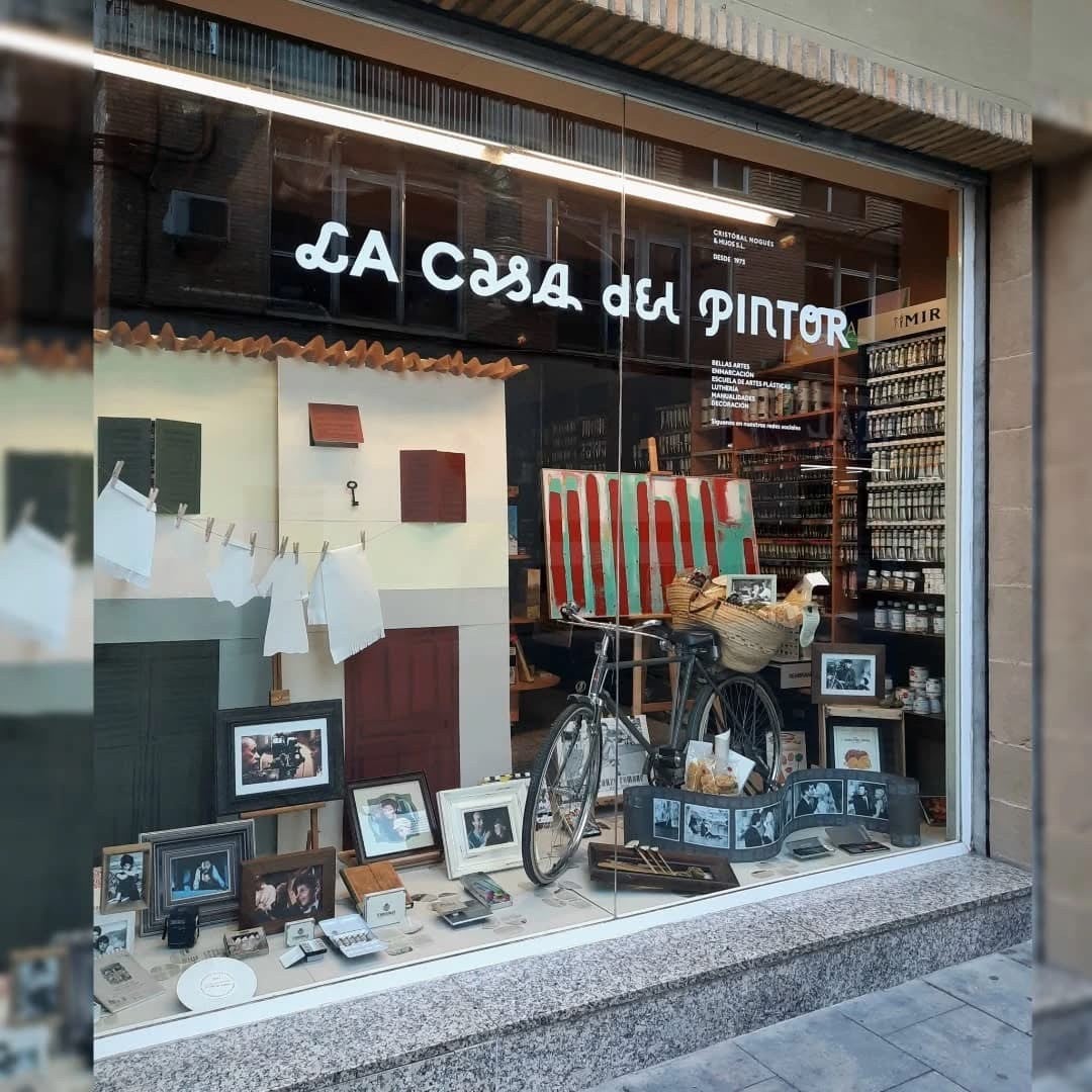 La Casa del Pintor, homenajeada en la Fiesta del Comercio de Huesca La Casa del Pintor, homenajeada en la Fiesta del Comercio de Huesca
