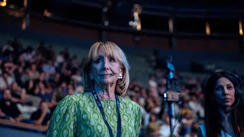 Esperanza Aguirre en una foto de archivo Esperanza Aguirre en una foto de archivo