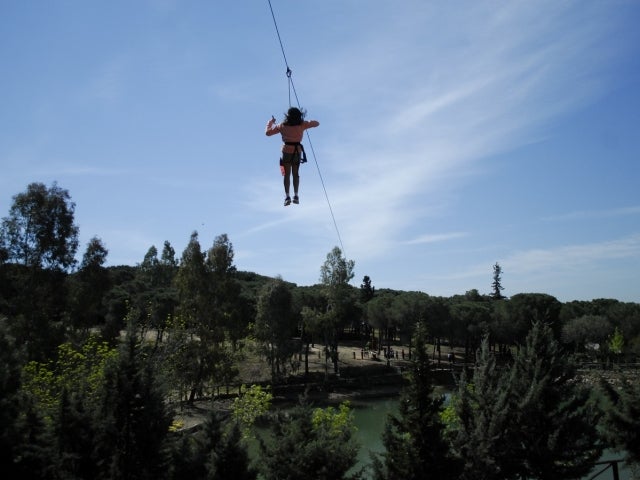 Fondenex rechaza la tirolina en la sierra de Hornachos por el peligro para las aves Fondenex rechaza la tirolina en la sierra de Hornachos por el peligro para las aves