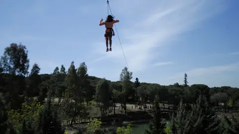 Fondenex rechaza la tirolina en la sierra de Hornachos por el peligro para las aves Fondenex rechaza la tirolina en la sierra de Hornachos por el peligro para las aves