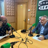 Sergio Miró entrevista a Ángel Víctor Torres
