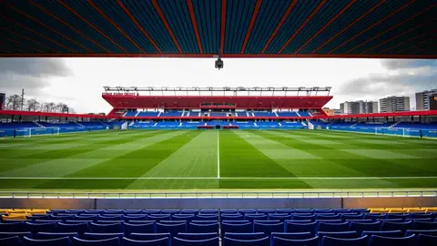 El FC Barcelona no jugará el Gamper en el Camp Nou sino en el Johan Cruyff debido a las obras El FC Barcelona no jugará el Gamper en el Camp Nou sino en el Johan Cruyff debido a las obras