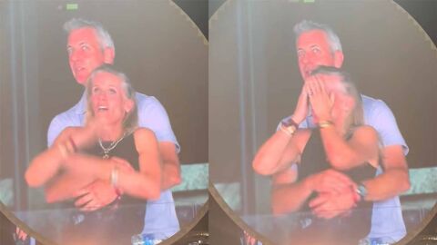 Lo que se sabe de la pillada en el concierto de Coldplay: el comunicado de Andy Byron era falso