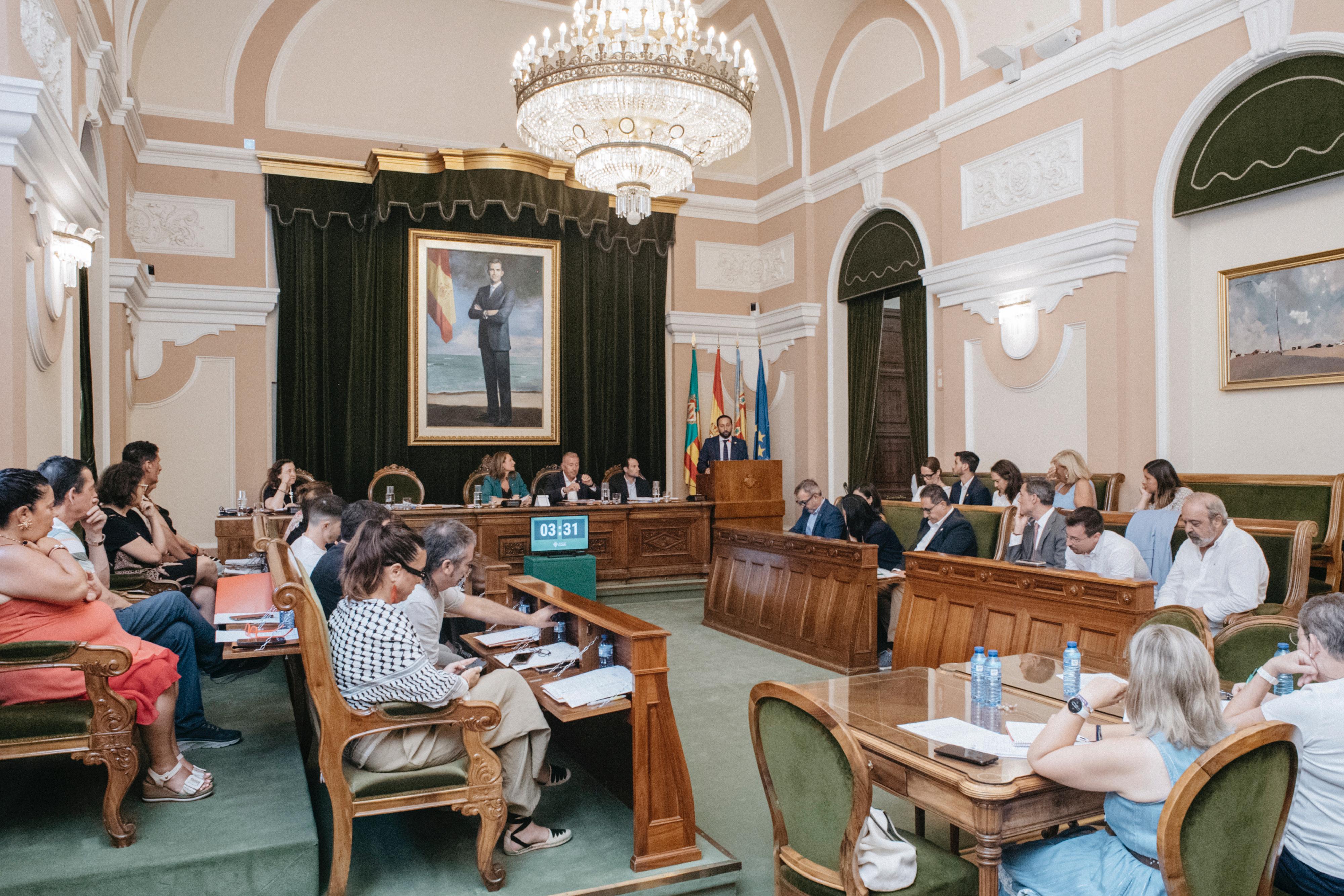 Castelló celebra este jueves el Debate sobre el Estado de la Ciudad Castelló celebra este jueves el Debate sobre el Estado de la Ciudad