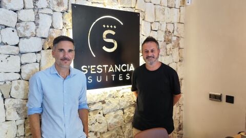 Ra&uacute;l L&oacute;pez, director del hotel S'Estancia Suites.