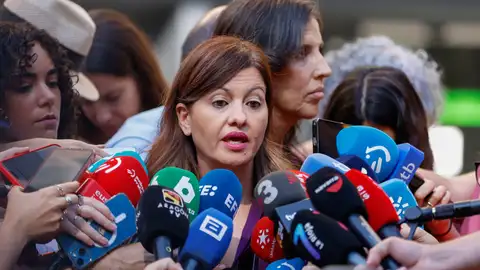 La ministra de Juventud e Infancia, Sira Rego La ministra de Juventud e Infancia, Sira Rego