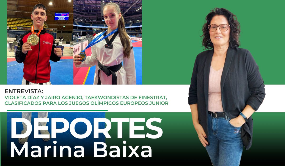 Entrevista a Violeta Díaz y Jairo Agenjo clasificados para los Juegos Olímpicos Europeos Junior Entrevista a Violeta Díaz y Jairo Agenjo clasificados para los Juegos Olímpicos Europeos Junior