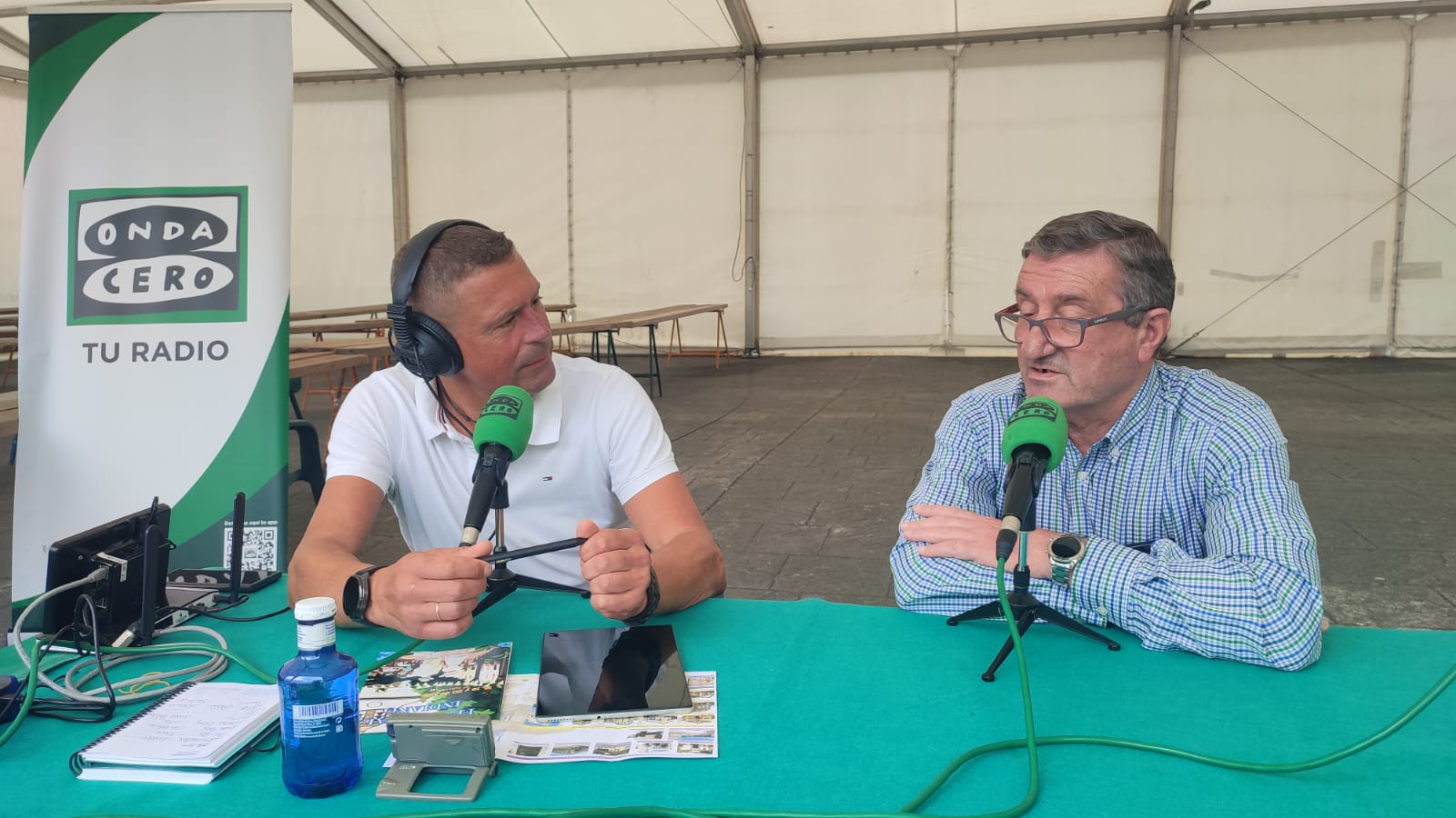 Más de Uno Asturias 18/07/2025 desde Boal Más de Uno Asturias 18/07/2025 desde Boal