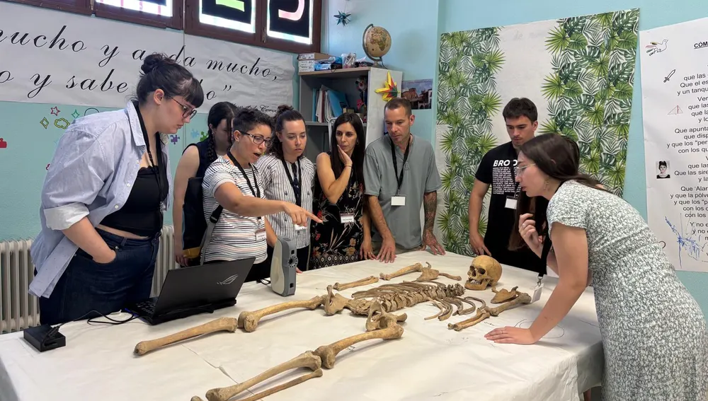 Cuarta edición del Taller de Antropología Física y Forense en Valdepeñas Cuarta edición del Taller de Antropología Física y Forense en Valdepeñas