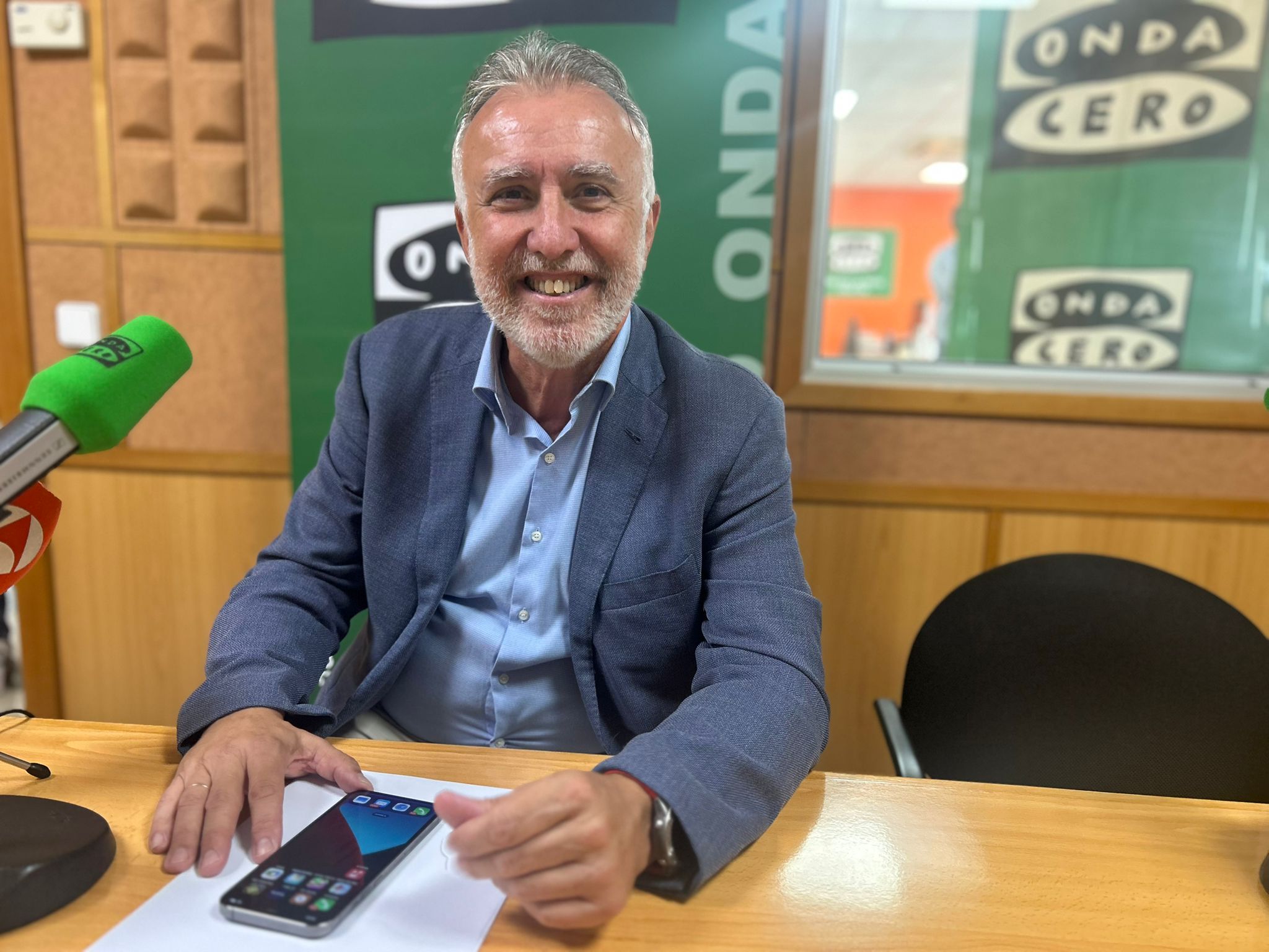 Ángel Víctor Torres: "Lo único que impide que los menores migrantes salgan de Canarias es el PP" Ángel Víctor Torres: "Lo único que impide que los menores migrantes salgan de Canarias es el PP"