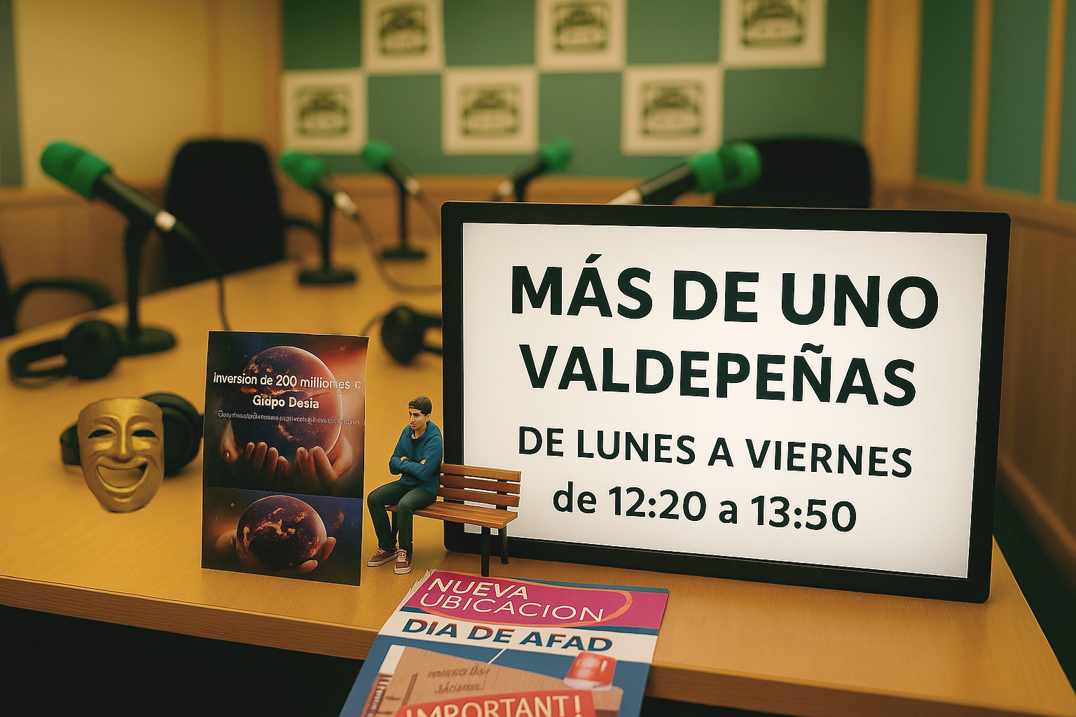 Más de Uno Valdepeñas 18/07/2025 Más de Uno Valdepeñas 18/07/2025