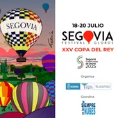Hasta el domingo se celebra el Festival de Globos de Segovia que este año incluye la 39ª edición de la Copa del Rey Hasta el domingo se celebra el Festival de Globos de Segovia que este año incluye la 39ª edición de la Copa del Rey