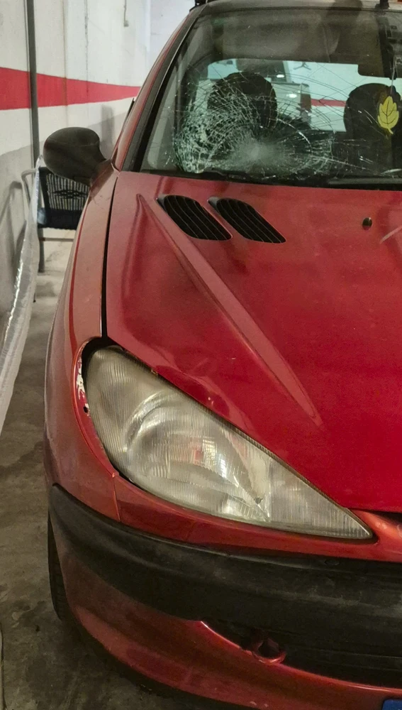 Vehículo que conducía el detenido pese a no tener carné. Vehículo que conducía el detenido pese a no tener carné.