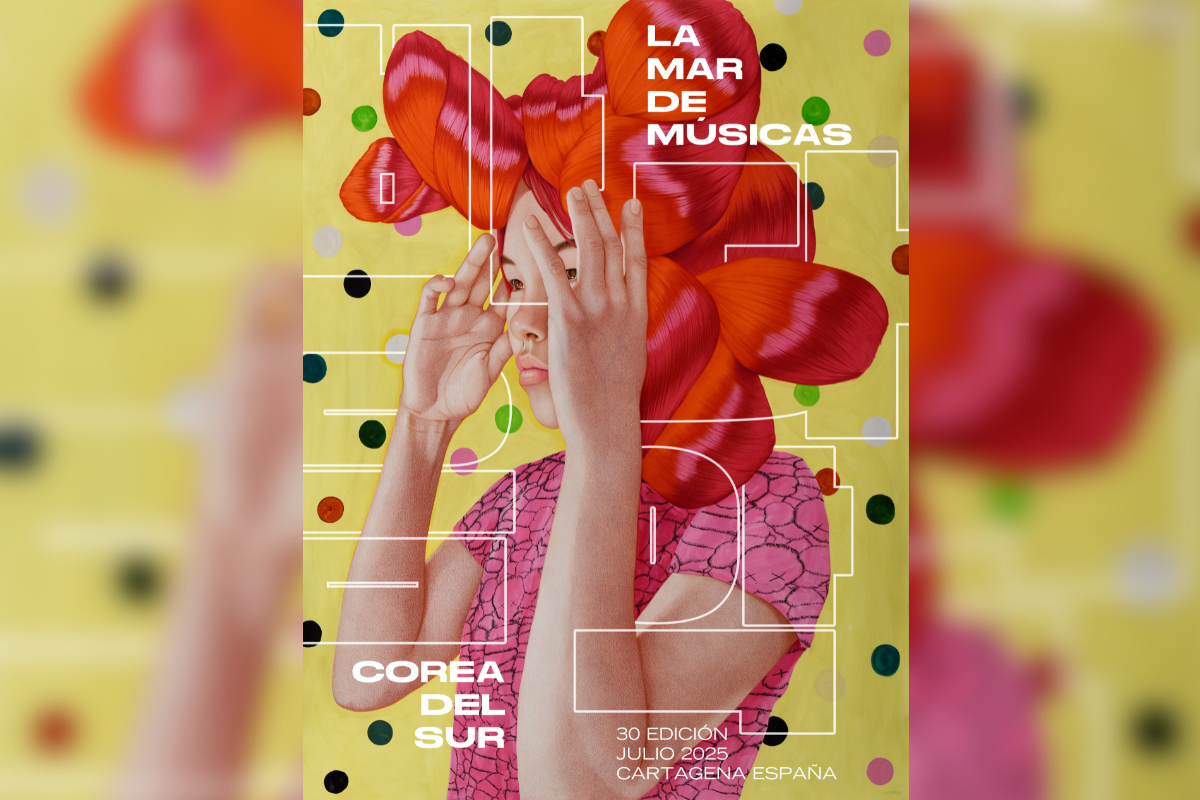 Natalia Lafourcade inaugura este viernes La Mar de Músicas, que inicia su gran desembarco cultural coreano Natalia Lafourcade inaugura este viernes La Mar de Músicas, que inicia su gran desembarco cultural coreano