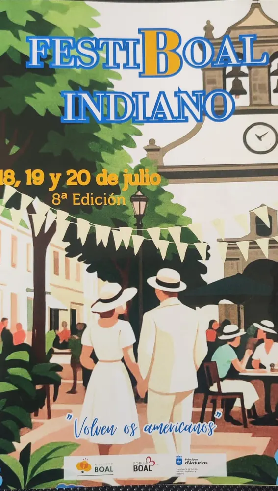 Cartel del FestiBoal Indiano de 2025 Cartel del FestiBoal Indiano de 2025