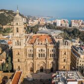 Obras de la catedral de Málaga 