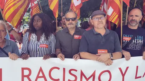 Los sindicatos aragoneses condenan los ataques xenófobos de Torre Pacheco Los sindicatos aragoneses condenan los ataques xenófobos de Torre Pacheco