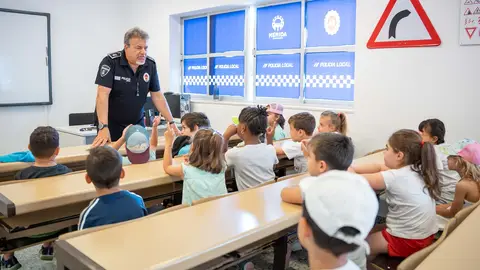 El Centro de Educación Vial de Mérida (CEVIMER) impartió formación a más de 2.500 alumnas y alumnos el curso pasado El Centro de Educación Vial de Mérida (CEVIMER) impartió formación a más de 2.500 alumnas y alumnos el curso pasado