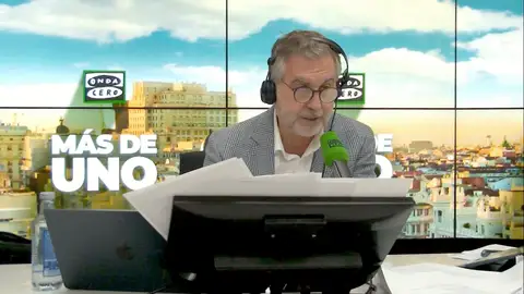 Monólogo de Alsina: 'Montoro como flotador" Monólogo de Alsina: 'Montoro como flotador"