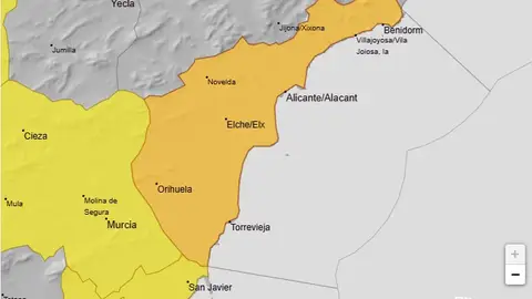 Elche, Crevillent y Santa Pola entran en aviso naranja por calor este sábado Elche, Crevillent y Santa Pola entran en aviso naranja por calor este sábado