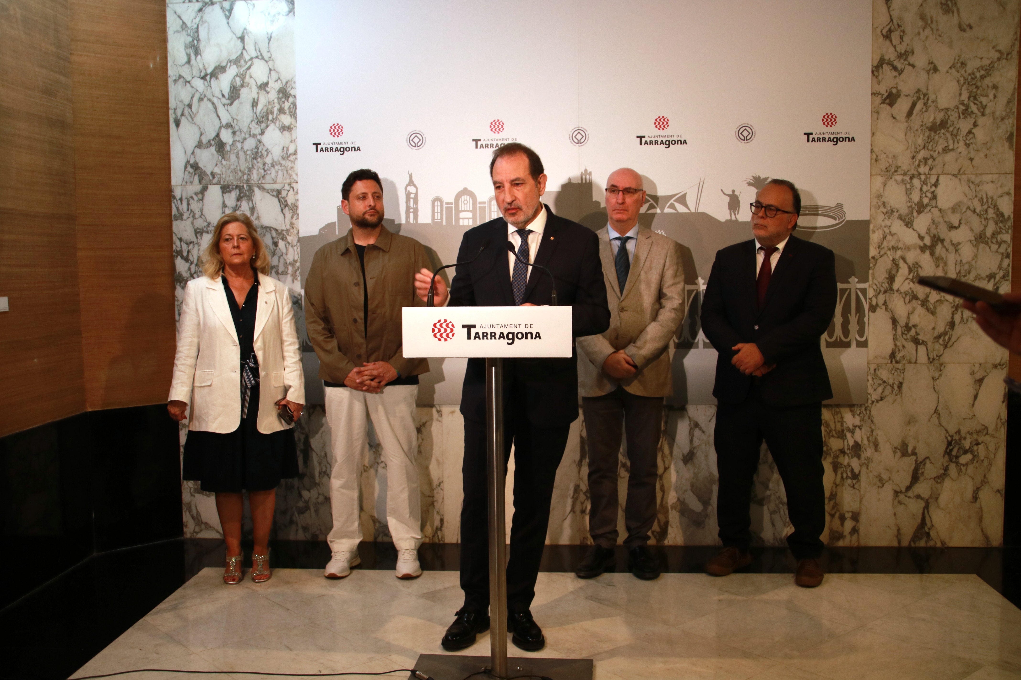 El Govern treu a licitació la primera fase del Fòrum de la Justícia de Tarragona El Govern treu a licitació la primera fase del Fòrum de la Justícia de Tarragona