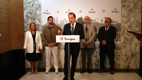 El conseller de Justícia, Ramon Espadaler, anuncia la licitació El conseller de Justícia, Ramon Espadaler, anuncia la licitació