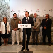 El conseller de Justícia, Ramon Espadaler, anuncia la licitació