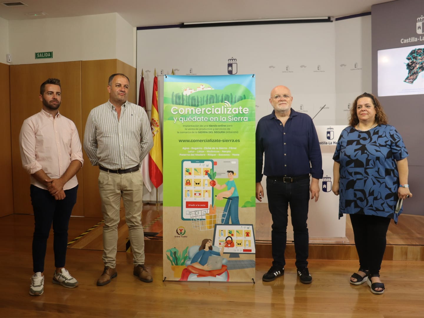 La Asociación Entre Todos lanza la plataforma ‘Comercialízate y quédate en la sierra’ La Asociación Entre Todos lanza la plataforma ‘Comercialízate y quédate en la sierra’