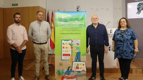 La Asociación Entre Todos lanza la plataforma ‘Comercialízate y quédate en la sierra’ La Asociación Entre Todos lanza la plataforma ‘Comercialízate y quédate en la sierra’
