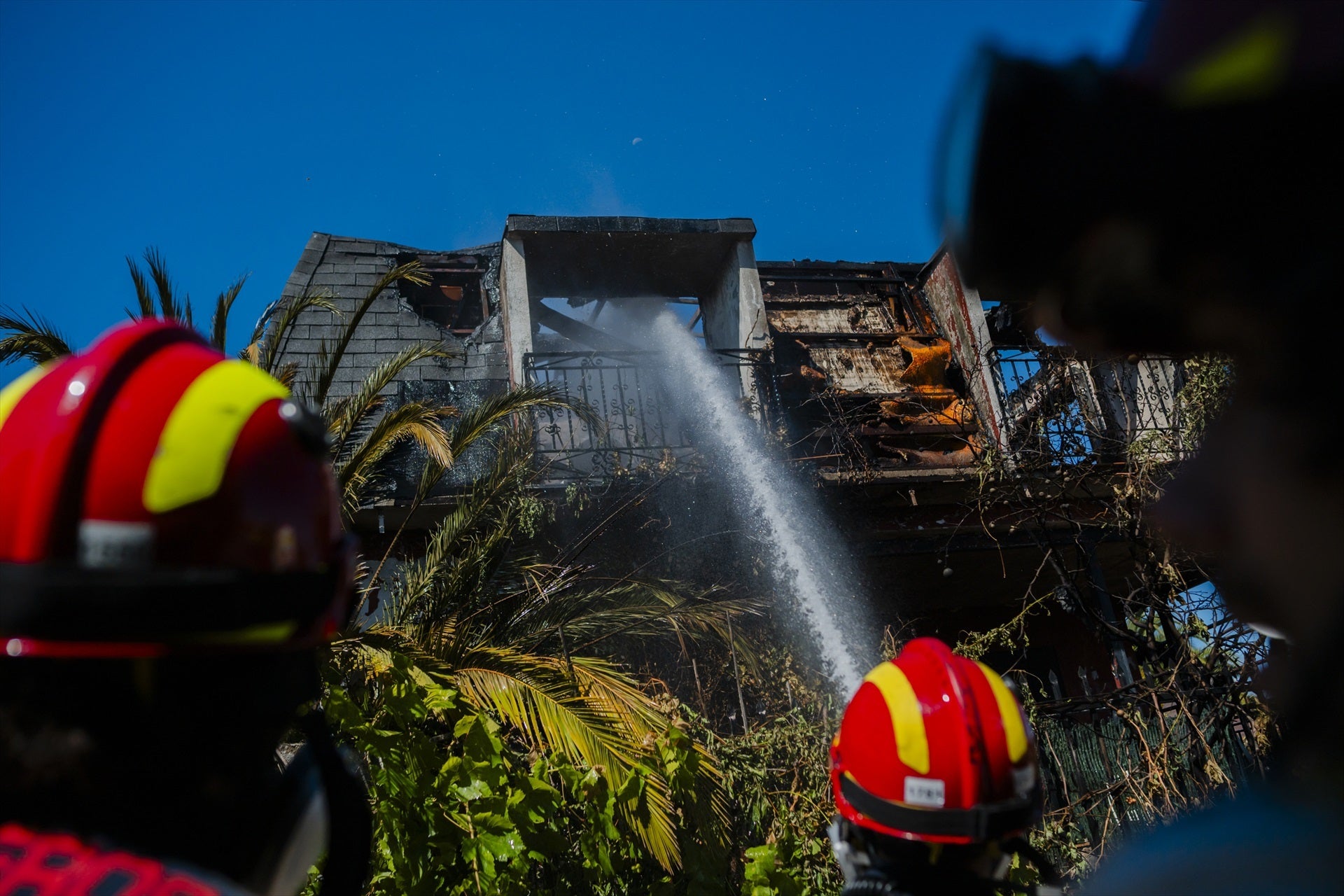 Dan por controlado el incendio de Méntrida (Toledo) Dan por controlado el incendio de Méntrida (Toledo)