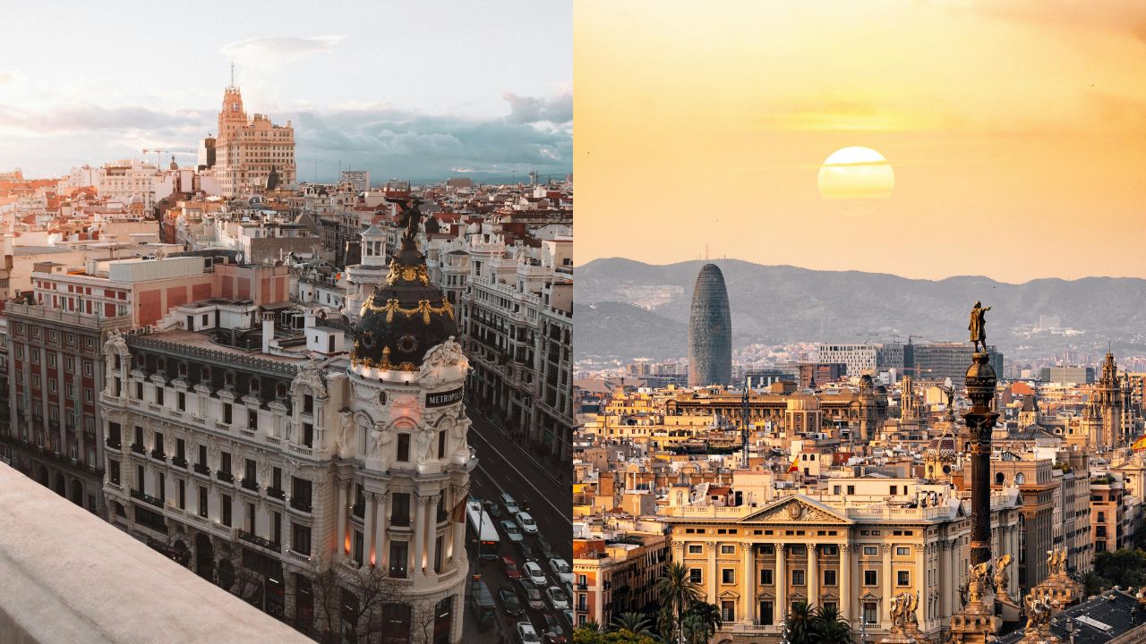 Madrid o Barcelona: esta es la mejor ciudad según The Times Madrid o Barcelona: esta es la mejor ciudad según The Times