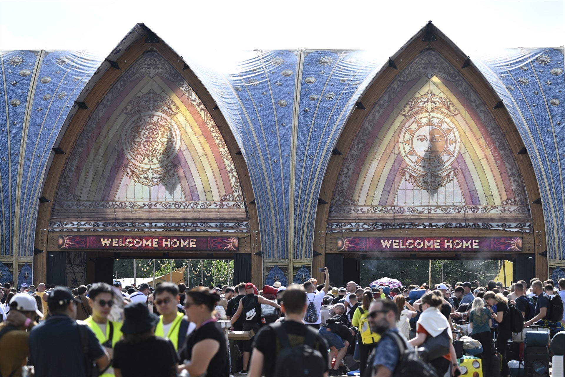 Muere una mujer durante la primera noche de Tomorrowland Muere una mujer durante la primera noche de Tomorrowland