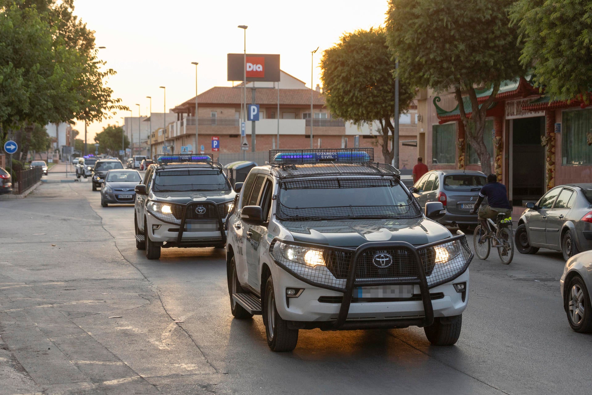 Tranquilidad en Torre Pacheco, aunque el dispositivo especial de seguridad se mantiene hasta el lunes Tranquilidad en Torre Pacheco, aunque el dispositivo especial de seguridad se mantiene hasta el lunes