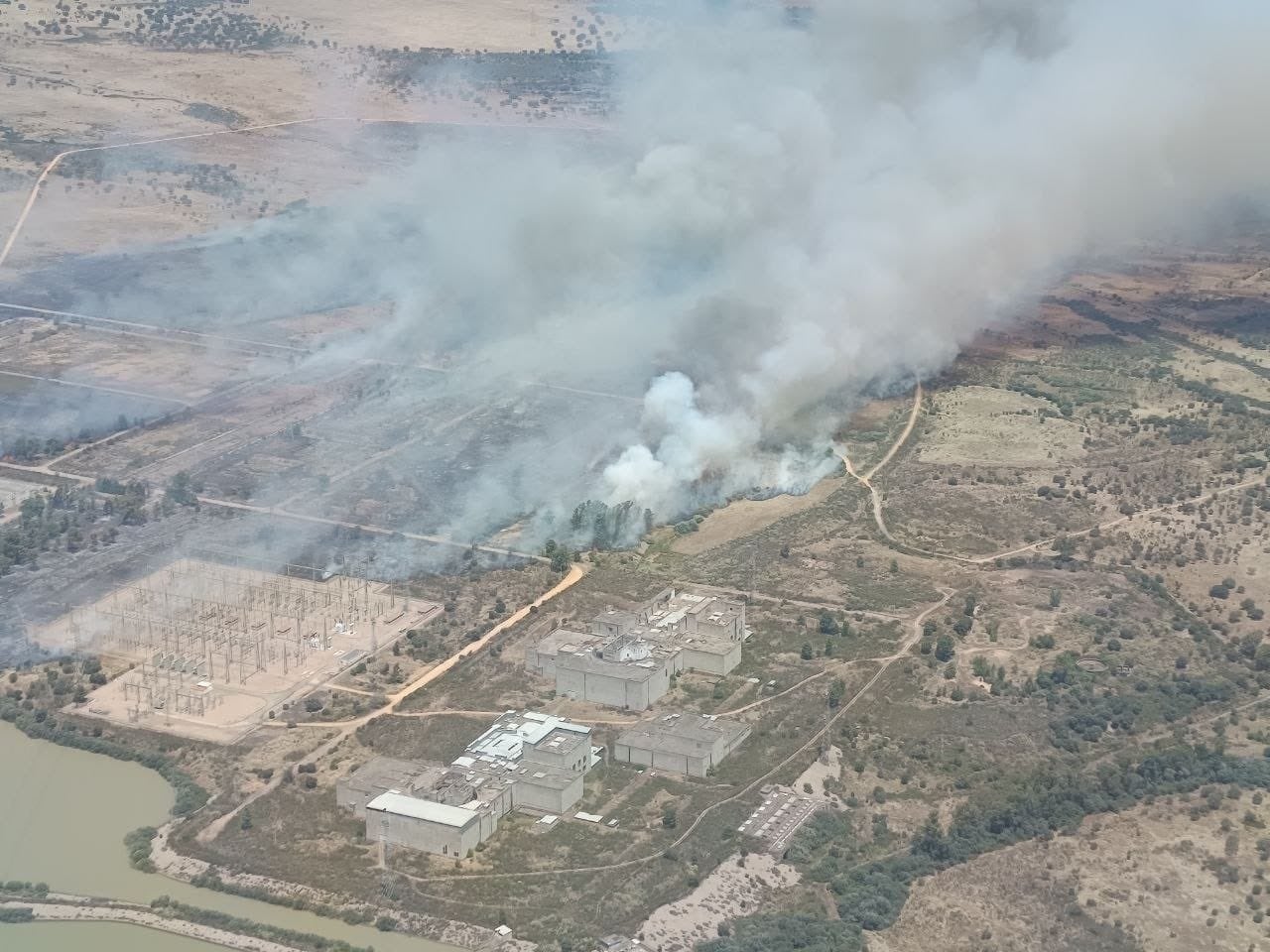 La Junta sospecha que el incendio de Valdecaballeros (Badajoz) ha sido intencionado La Junta sospecha que el incendio de Valdecaballeros (Badajoz) ha sido intencionado