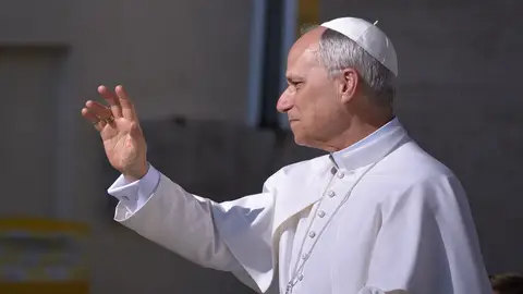 El Papa en una foto de archivo El Papa en una foto de archivo