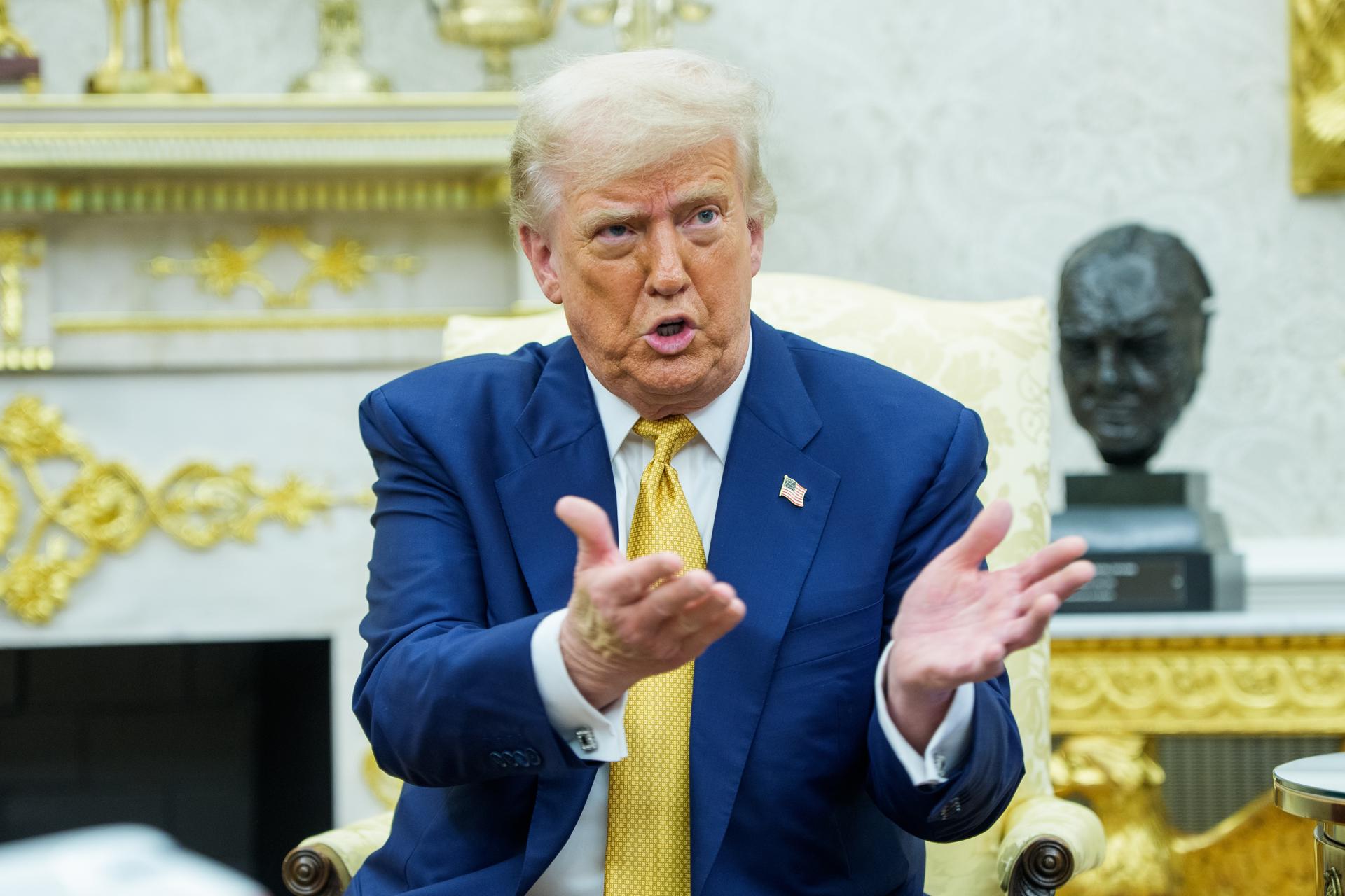 Donald Trump cumple seis meses al frente del "país más respetado del mundo": aranceles, recortes, su ruptura con Musk... Donald Trump cumple seis meses al frente del "país más respetado del mundo": aranceles, recortes, su ruptura con Musk...