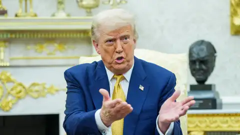 Foto de archivo del presidente de Estados Unidos, Donald Trump Foto de archivo del presidente de Estados Unidos, Donald Trump