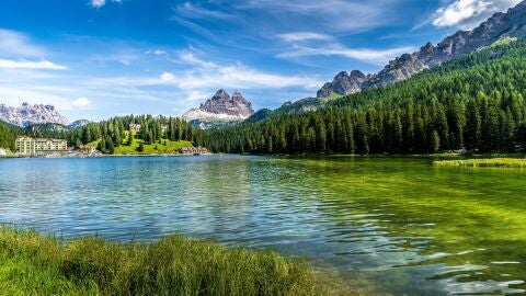 Lagos alpinos, Italia Lagos alpinos, Italia