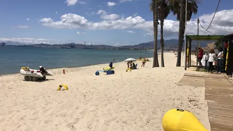 Continúa la tregua de las temperaturas pese a las alertas activadas por la AEMET Continúa la tregua de las temperaturas pese a las alertas activadas por la AEMET