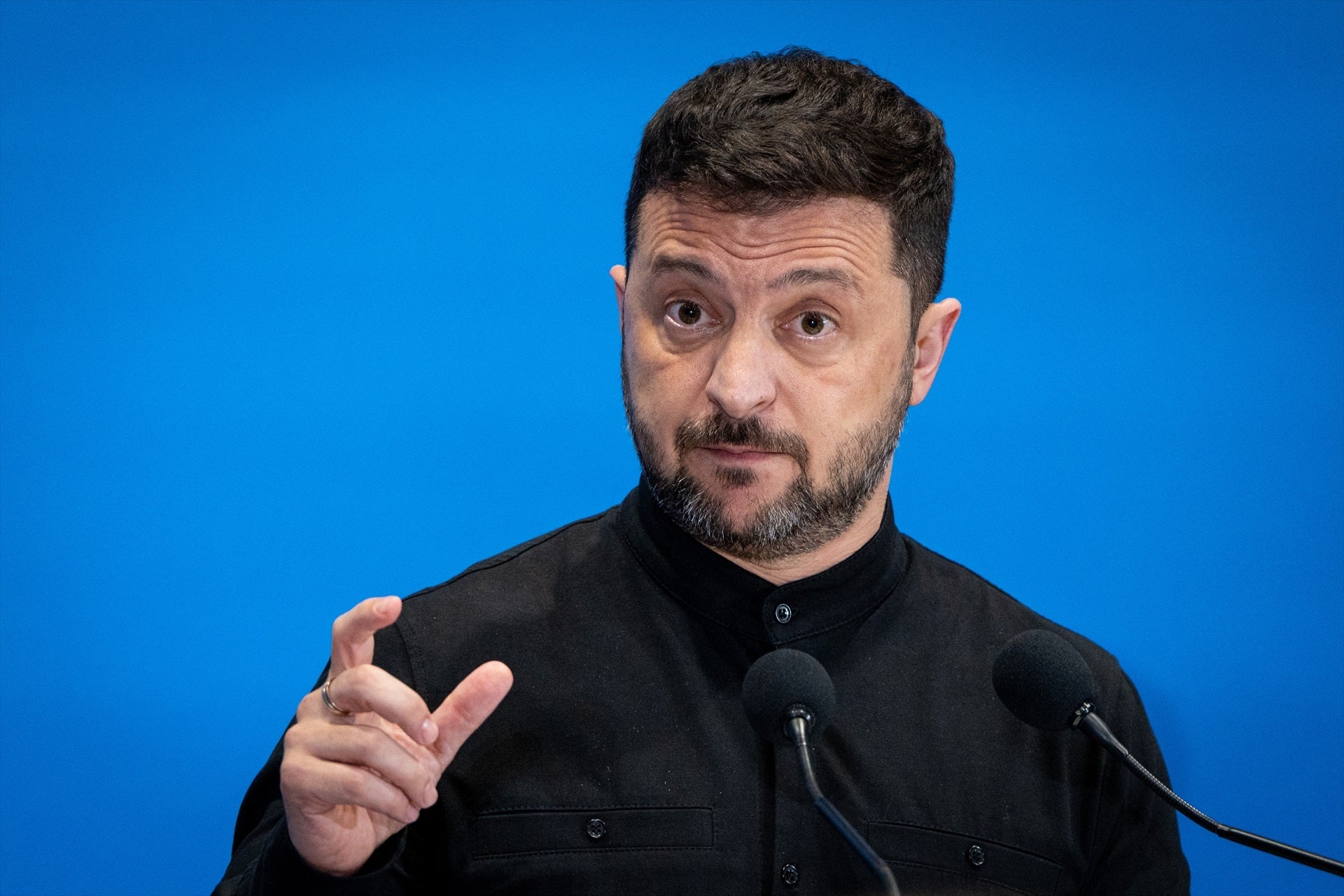 Kyiv propone a Moscú una nueva reunión que acerque la paz: "Rusia debe dejar de evitar tomar decisiones" Kyiv propone a Moscú una nueva reunión que acerque la paz: "Rusia debe dejar de evitar tomar decisiones"