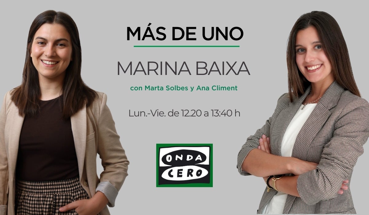 Más de uno Marina Baixa 28/07/2025 Más de uno Marina Baixa 28/07/2025