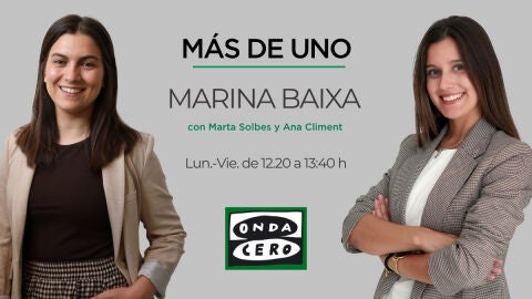 M&aacute;s de uno Marta Solbes y Ana Climent