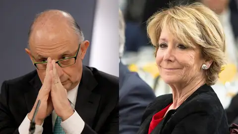 Qué le paso a Esperanza Aguirre con Cristóbal Montoro para que se alegre "mucho" de que lo investiguen Qué le paso a Esperanza Aguirre con Cristóbal Montoro para que se alegre "mucho" de que lo investiguen