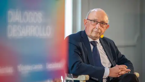 Imagen de archivo del exministro de Hacienda Cristóbal Montoro. Imagen de archivo del exministro de Hacienda Cristóbal Montoro.